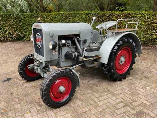 1951 Eicher A7635 Two-wheel drive agricultural tractor