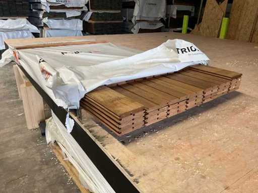 Fraké Double, lemn modificat termic (46x)