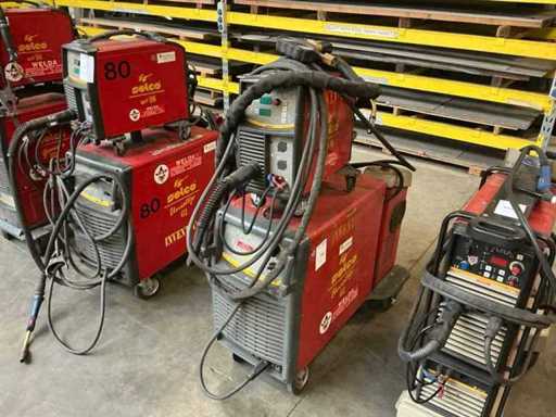 Selco Unistep 412 MIG lasapparaat