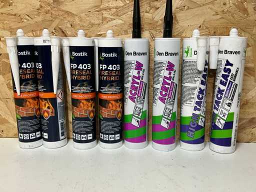 Den Braven Bostik Vari kit (8x)