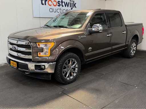 Ford USA - F150 - 3.5 V6 Eco Boost LPG  Dubbel cabine -  King Ranch - Bedrijfswagen - 2017