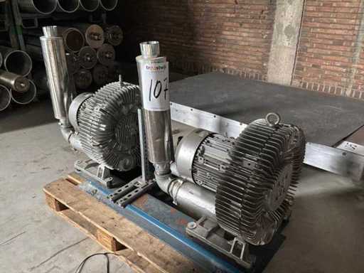 Gardner Denver 2BH1800 Vakuumpumpe (2x)