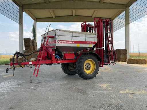 Kongskilde WingJet S4024 Fertilizer spreader
