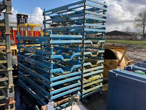 Stojak silnikowy do składania (15x)