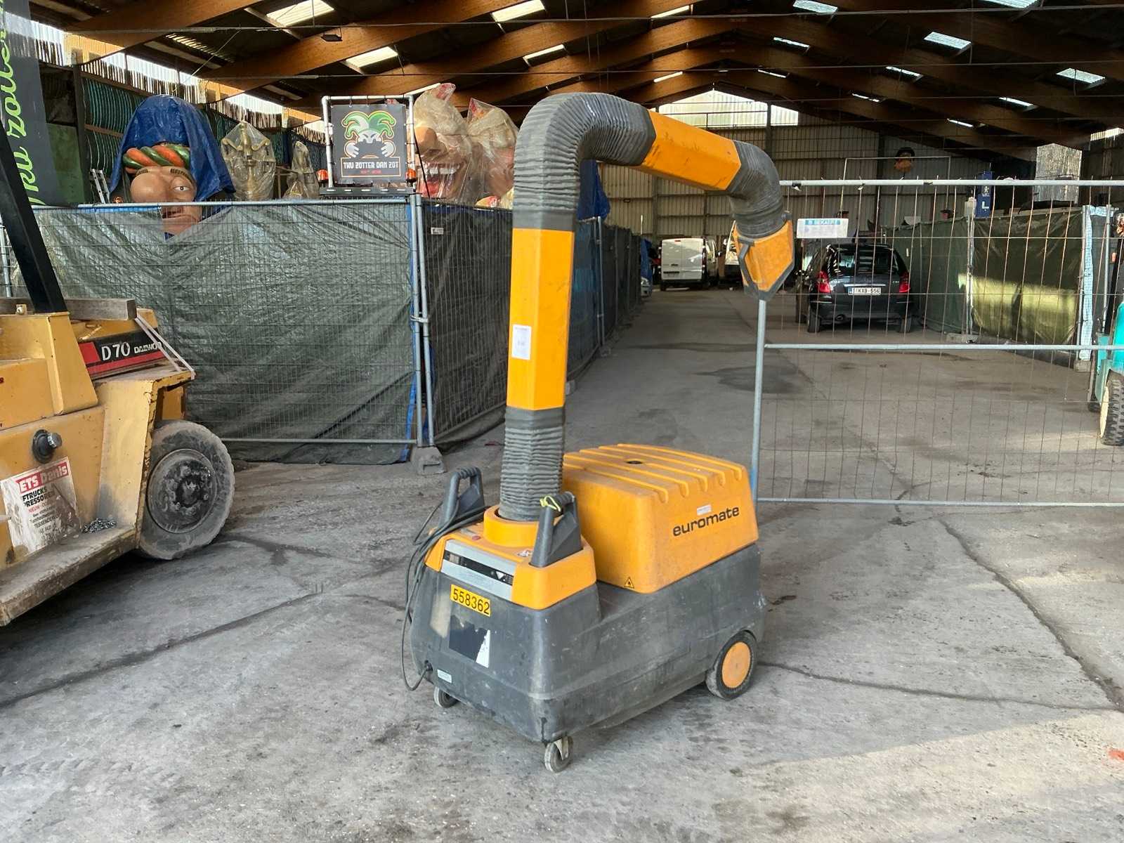 2009 Euromast MFD Welding Fume Extraction System