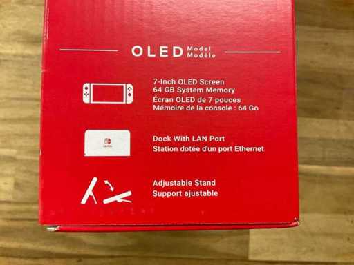 Nintendo Switch Modell OLED