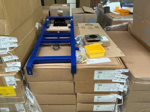 Duplo UR 380 Urinal built-in reservoir