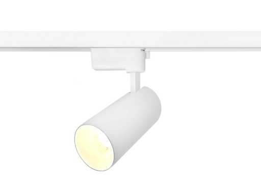 18W 4000K LED PRO Rail Spot rotatif (8X)