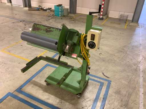 Rollenförderband mit einstellbarer Geschwindigkeit