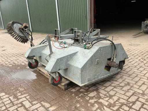 Spazzino per le strade spazzatrici