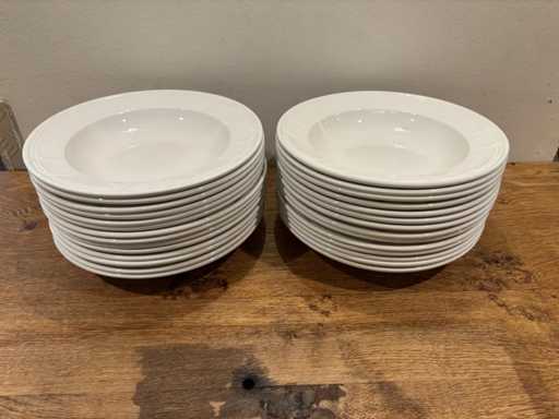 Continental - Talerz g??boki Ø 27 cm (28x)