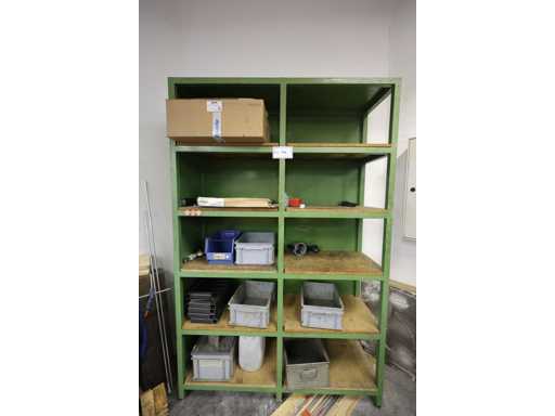   Werkstattregal ohne Inhalt
