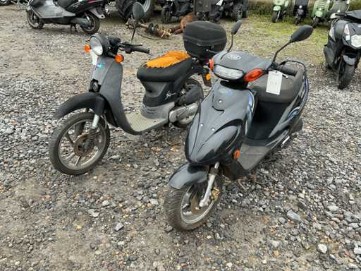 Honda en TGB Brommer (2x)