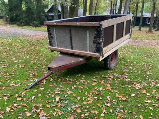 Remorque agricole de bricolage