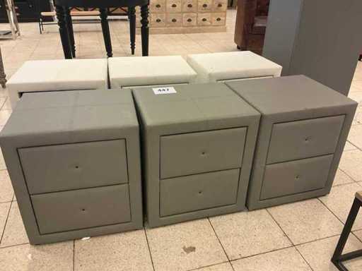 Nachtkastje (6x)