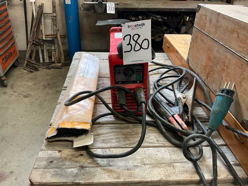Fronius Trans Pocket 1500 welder with accessories