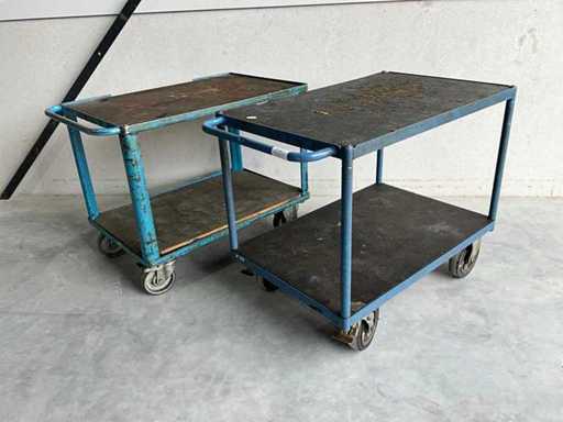 Fetra Table Trolley (2x)