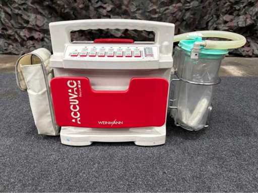 WEINMANN ACCUVAC Rescue – Suction device with accessories, used (2011)
