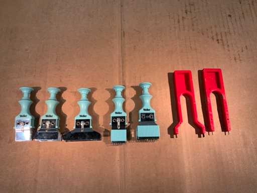 Weller, narzędzia do wkładów/ekstraktorów układu scalonego Facom (7x)