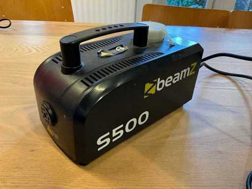 Beamz S500 Fog Machine
