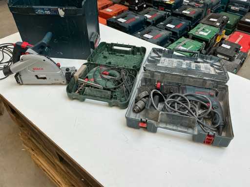 Bosch Elektrowerkzeuge (3x)