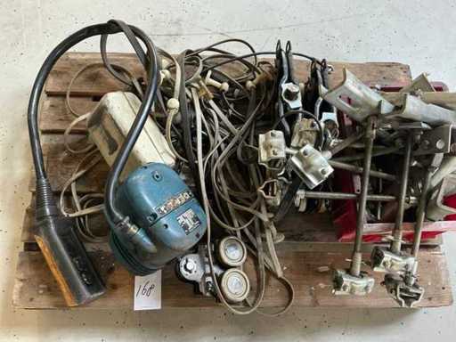 1982 Demag PK1N-F Bovenloophalkraan