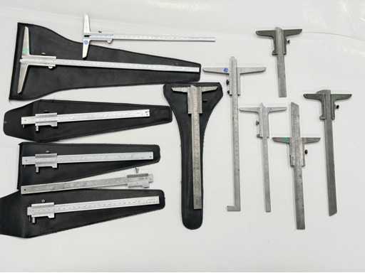   Jauge de profondeur après