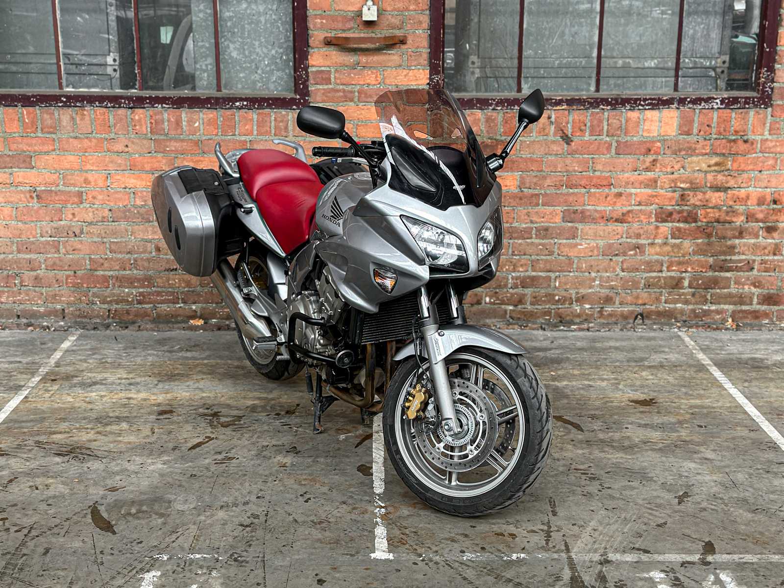 Honda Tour CBF 1000 Tophalf 120pk 2009, 93-MG-TJ