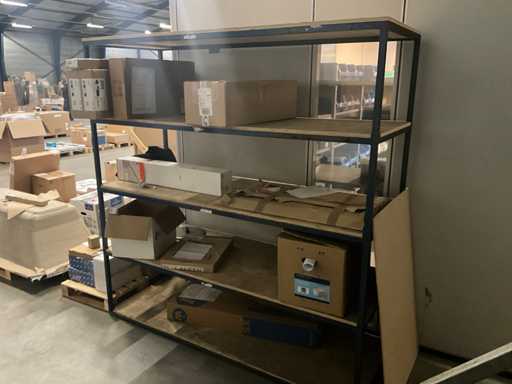 Rayonnage d’entrepôt