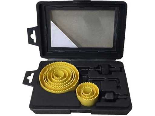 Set di seghe a tazza 12 pezzi