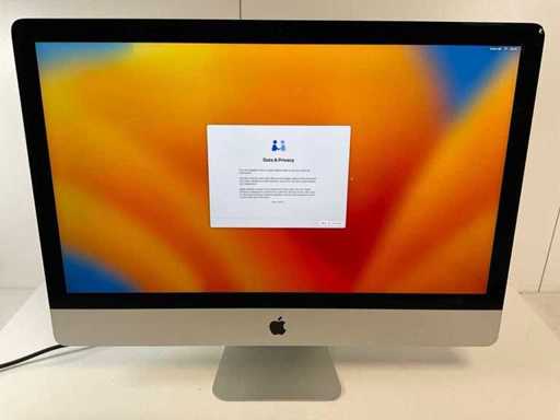 Apple iMac 18.3 27", Core(TM) i7 7. generacji, 16 GB RAM (2x8GB), 1 TB NVMe, AMD Radeon RX590 4 GB All-In-One Desktop