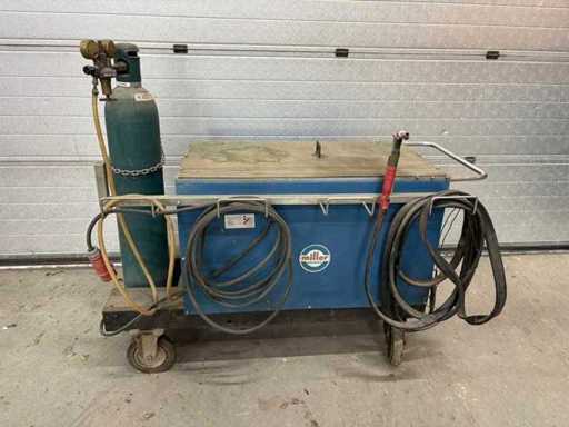 Miller  Lasapparaat Model 250 AC/DC-HF