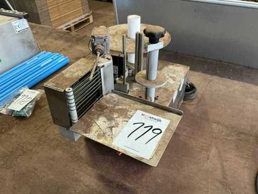 Etiketteermachine