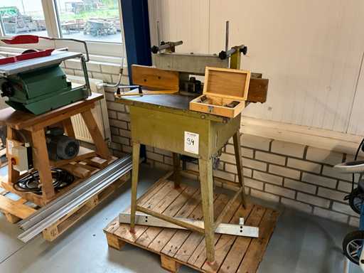 Scheppach Frezarka sto?owa i wrzecionowa