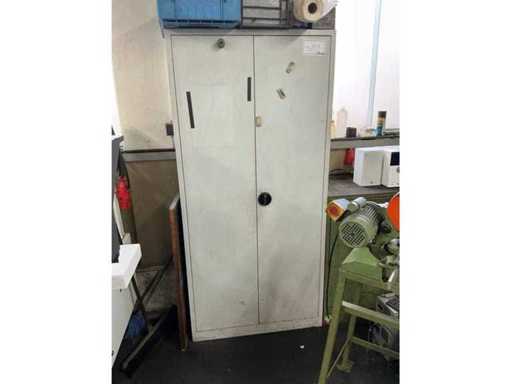 Hinged door cabinet