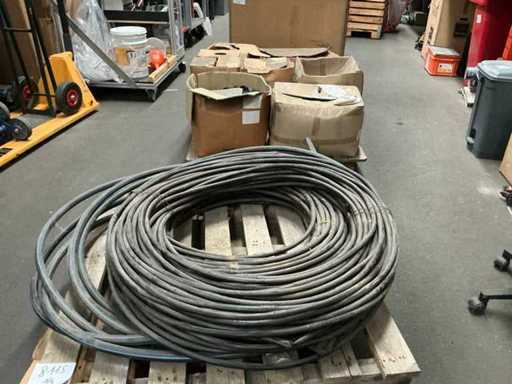 Batch of various contractor materials
