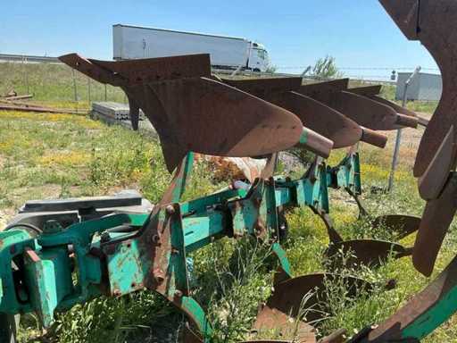 Pietro Moro - Reversible Plough - 2005