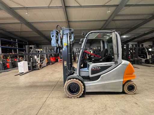 2020 Still RX60-50 5.000kg Triplex 495cm 3.+4th Wash Fork Adjuster Electric Forklift 991 Hours