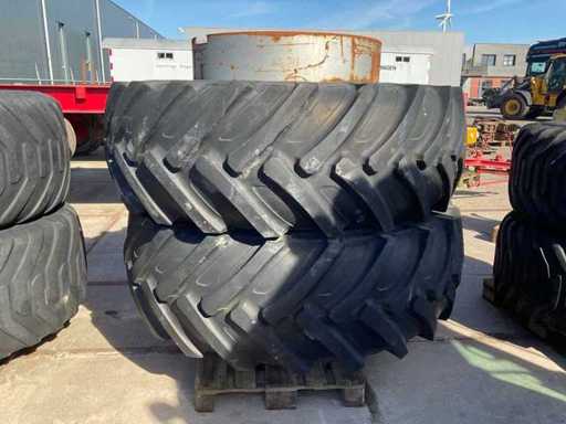 Pneumatico Alliance A-370 su cerchio (2x)