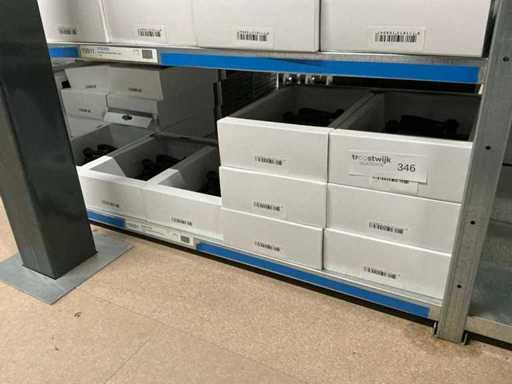 Feronerie pentru uși de caset (16x)