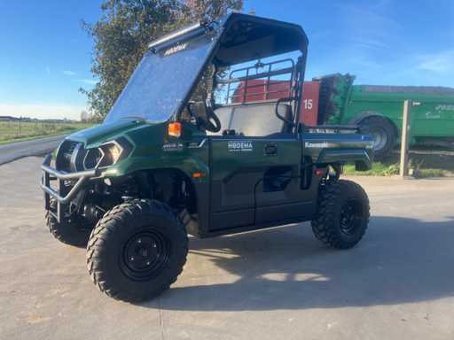 2024 Kawasaki Mule KAF700