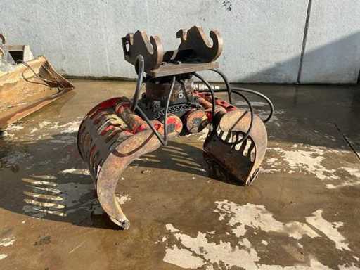 Kinshofer Rotary Sorting Grab