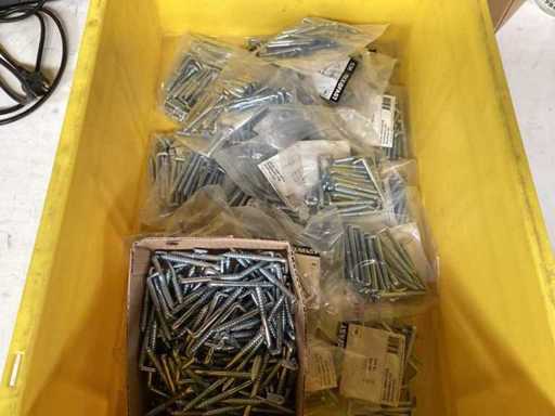 Slotted hook, Fixx Fast (1000x)