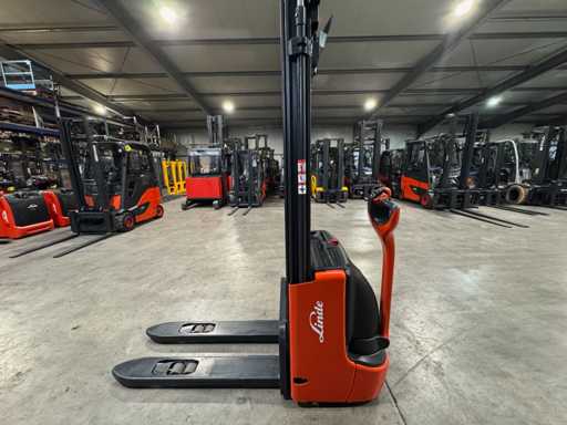 2018 Service+UVV 12/2026 Linde L12 1,200kg Ant 545 uur palletwagenstapelaar