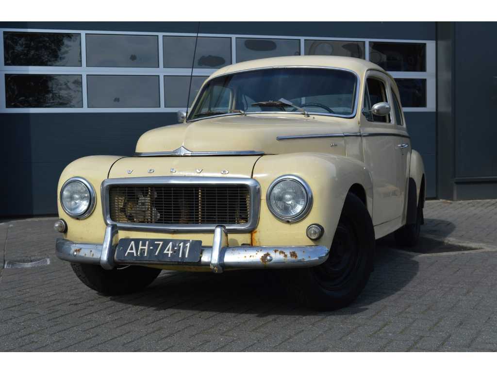 Volvo PV544 'Kattenrug' | 1962 | NL registratie | LPG/Benzine | 