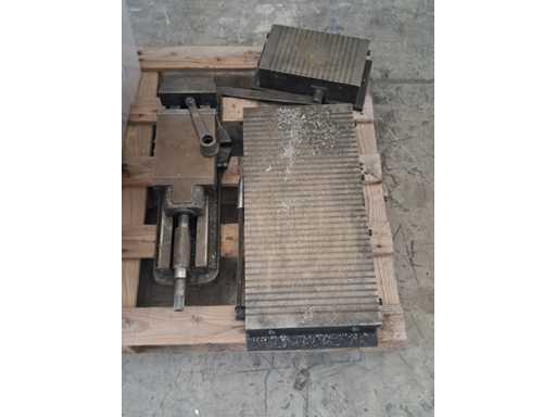 BRAILLON MAGNETICS - Mandris magnétiques et étaux de machine