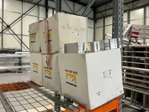 Van der Valk ValkPro+ Alu Pied arrière (125x)