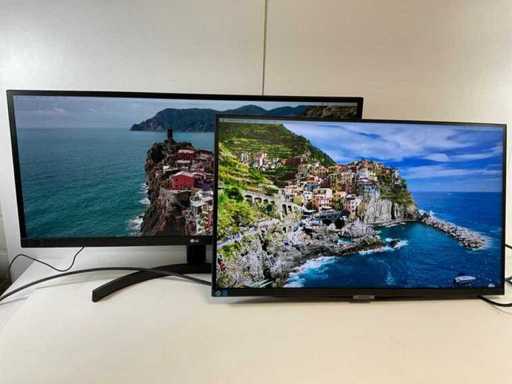 Moniteurs Samsung / LG Mix - Vérifier la description (2x)