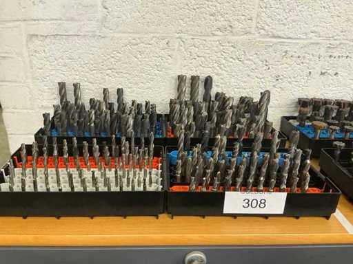 Assortiment HSS(Co) frezen