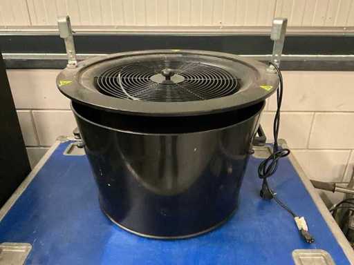 2017 MagicFX MFX0702 Swirl Fan XL aparat de confetti